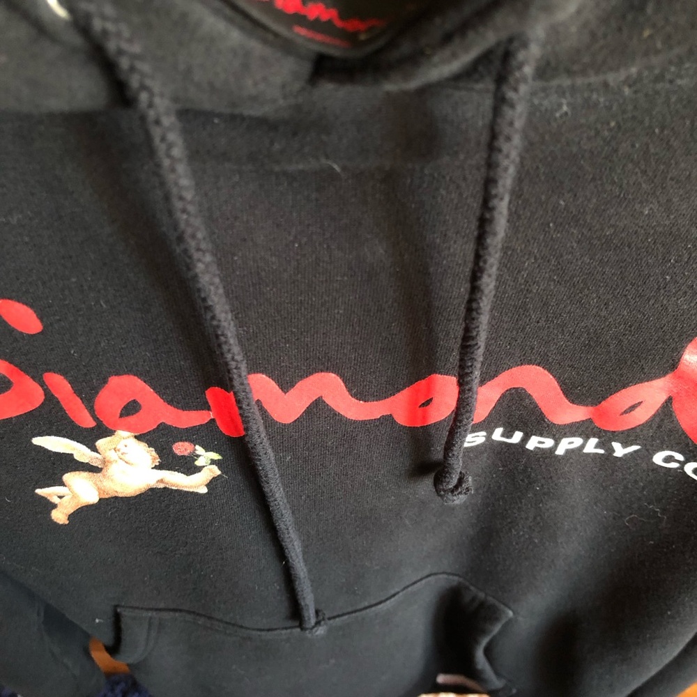 black diamond hoodie